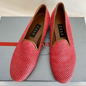 Vintage Zalo Leather Loafers